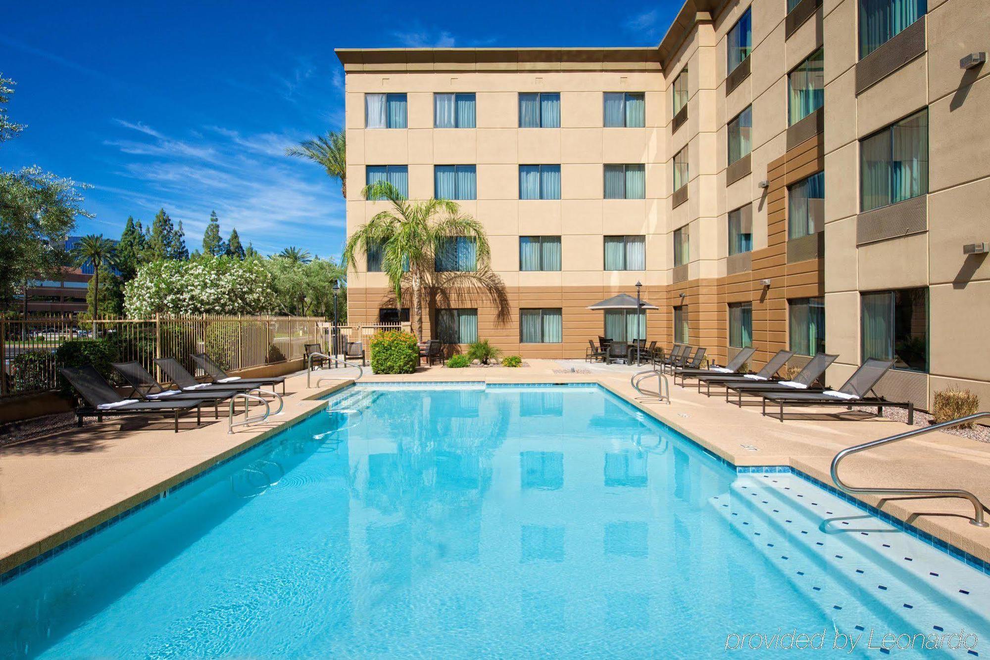 Hampton Inn Phoenix Airport North Kültér fotó
